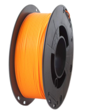 Filamento PLA+ LARANJA Fluorescente 1KG GST3D
