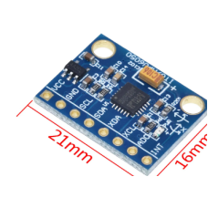 MPU-6050  Sensor Giroscopio 3 Eixos