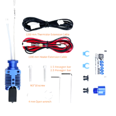 Hotend Atualizado Alto FLuxo p/ ENDER3