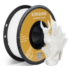 Filamento PLA Kingroon Branco 1KG