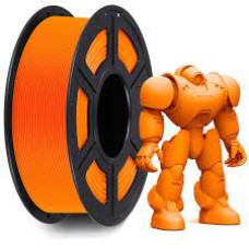 Filamento Pla Anycubic Laranja 1Kg