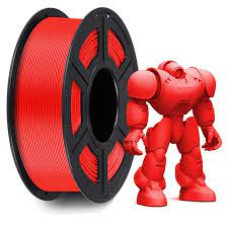 Filamento Pla Anycubic vermelho 1Kg