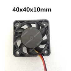 Ventoinha 40x40  12v 2 fios