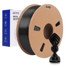 Filamento PETG PRETO 1KG JAYO