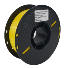 Filamento PETG Rolo 1kg 1.75mm Amarelo KINGROON