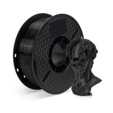 Filamento PETG Rolo 1kg 1.75mm Preto KINGROON