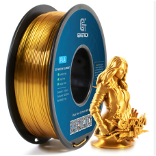 Filamento PLA SILK 1kG GEEETECH SILK GOLD Filamento PLA SILK 1kG GEEETECH SILK GOLD