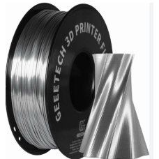 Filamento PLA SILK 1kG GEEETECH SILK Prata Filamento PLA SILK 1kG GEEETECH SILK Prata